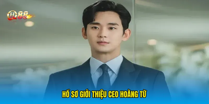 Hồ sơ giới thiệu CEO Hoàng Từ