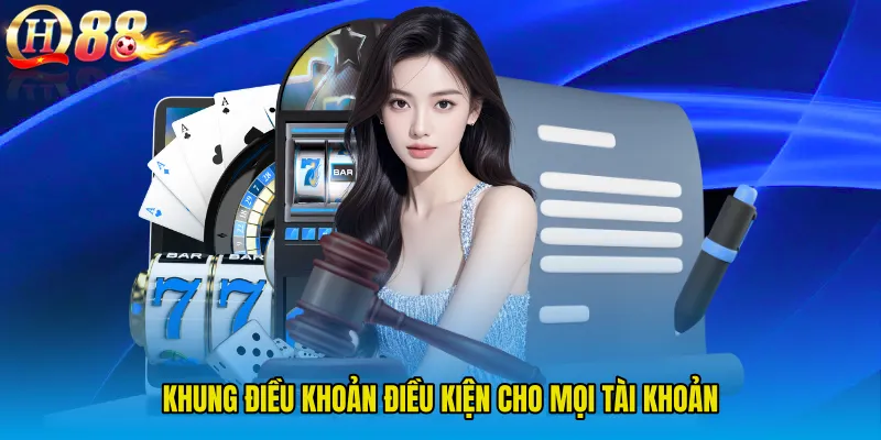 Khung Điều Khoản Điều Kiện cho mọi tài khoản