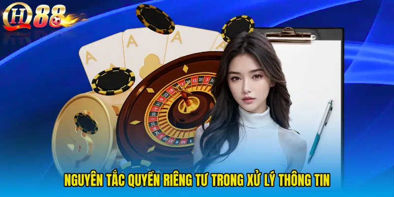Nguyên tắc Quyền Riêng Tư trong xử lý thông tin